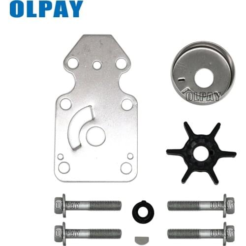 Water Pump Repair Kit for Yamaha Parsun 2 stroke 9.9HP 15HP Boat Engine 63V-W0078-00 63V-44323-00 63V-44352-00 63V-W0078