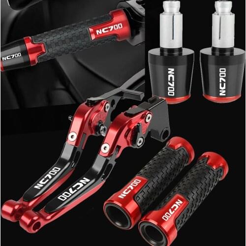 Motorcycle Brake Clutch Levers Hand Handle bar grip ends plug For HONDA NC750S NC750X NC700S NC700X NC 700 750 NC750 NC700 S/X
