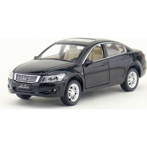 Shenghui Toy Alloy Car Model Model 1:32Honda Car Sound and Light Warrior-Door Opening