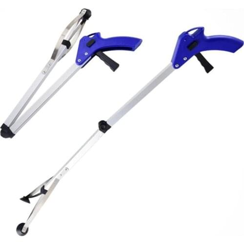 Foldable Litter Reachers Pickers Pick Up Tools Gripper Extender Grabber Picker Collapsible Garbage Pick Up Tool Grabbers
