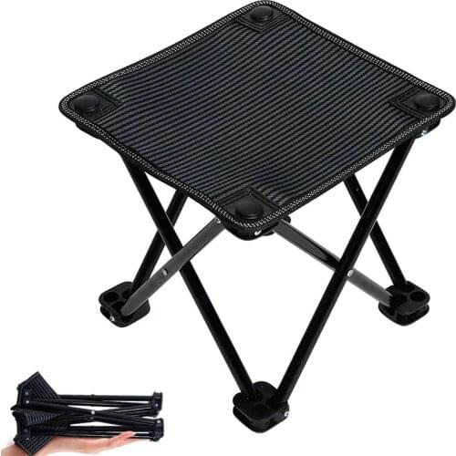 Folding Fishing Chair Lightweight Picnic Camping Chair Foldable Aluminium Cloth Outdoor Portable Beach Chair Outdoor Furniture