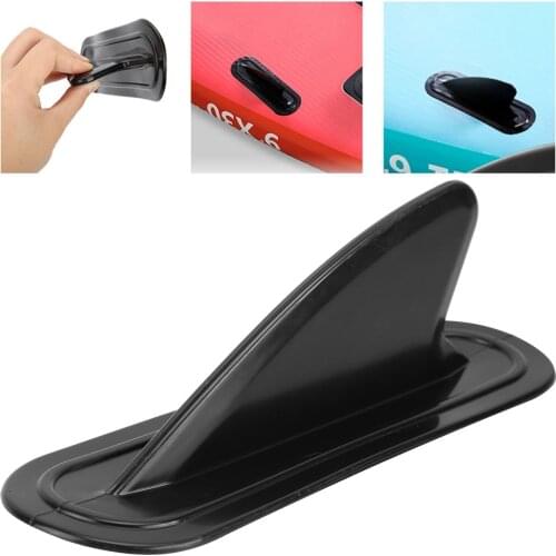 1 pcs Kayak Skeg Tracking Fin for Inflatable Canoe Boat Dinghy PVC Replacement Accessory