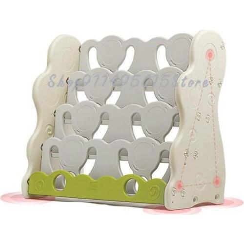Childrens Picture Book Rack Baby Enlightenment Toy Storage Rack Multi-layer Household Floor Assembly Storage Cabinet