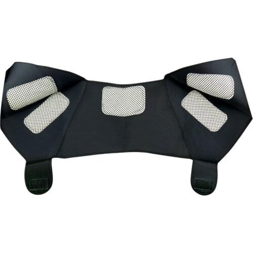 Tourmaline Self-heating Unisex Heat Therapy Pad Shoulder Protector Support Body Muscle Pain Relief Health Care Heating Belt