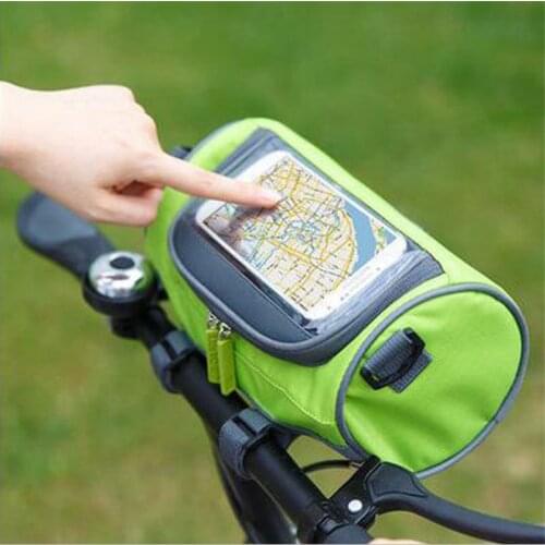 Universal Scooter Bag Waterproof Phone Touchscreen Bag For Xiaomi M365 Ninebot Max G30 Cycling Phone Bag Scooter Accessories
