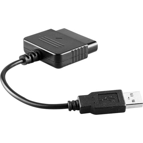 USB Adapter Converter Kabel Voor Gaming Game Controller For PS2 PS3 PC Video Game Accessoires USB Dual Shock Adapter Converter