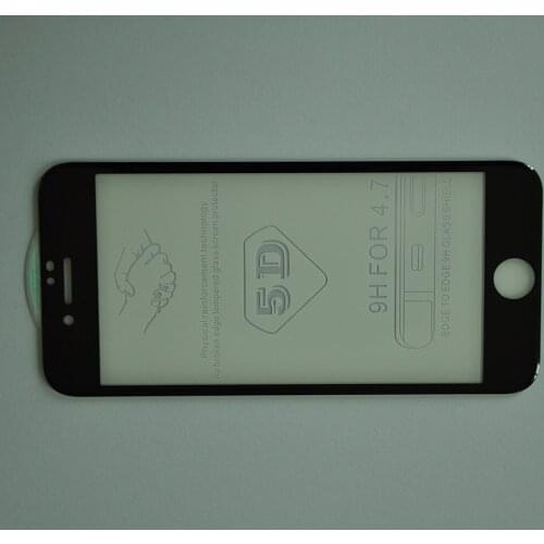 Uzior Protective Glass On The Phone