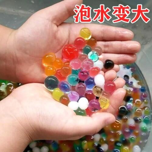 Water spirit bubble big ball super large expansion ball water baby bubble big ball water absorbing Zhuhai ocean baby crystal bal
