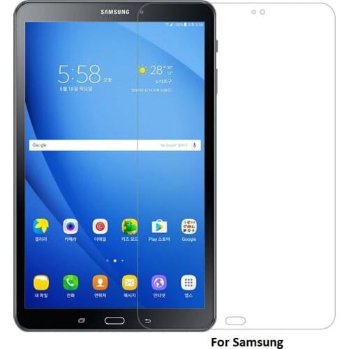 Anti Scratch Tempered Glass Screen Protector For Samsung GALAXY T280 T285 T377V T700 T800 P3100 P5100