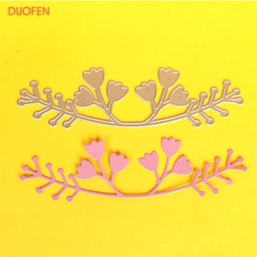 030169 1pc branch stencil metal Cutting dies for DIY papercraft project Scrapbook Paper Album greeting cards