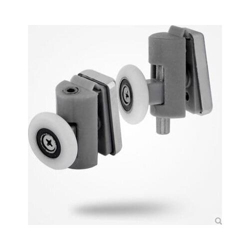 4 pairscan adjust High quality nylon shower door roller