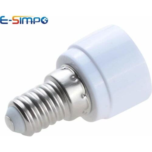 4pcs E14 to MR16 Gu5.3 G4 Gu4 Lamp Base Holder Socket Adapter,Euro Standard Candelabra base E14 to MR16 G4 Spotlight Converter