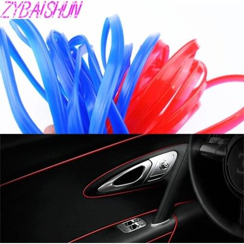 5M car styling indoor car interior external body modification decals decorative line for Kia Rio K2 K3 K5 K4 Cerato,Soul,Forte