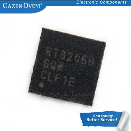 5pcs/lot RT8206BGQW RT8206B QFN-32 New original quality assurance In Stock