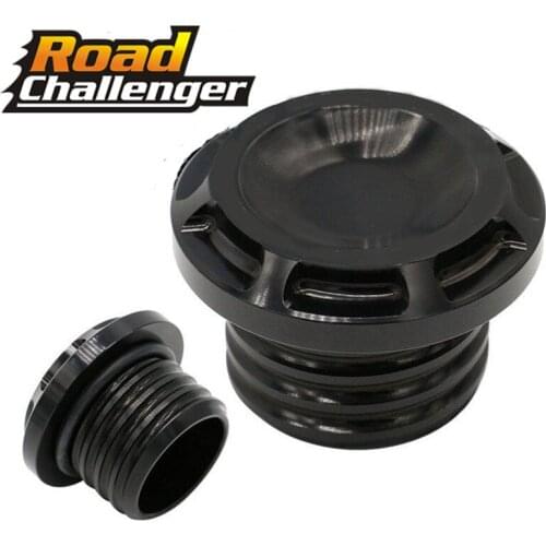 Black CNC Billet Aluminum Motorcycle Skull Fuel Gas Tank Cap Cover Chrome For Harley Sportster 1200 883 Dyna Softail Touring