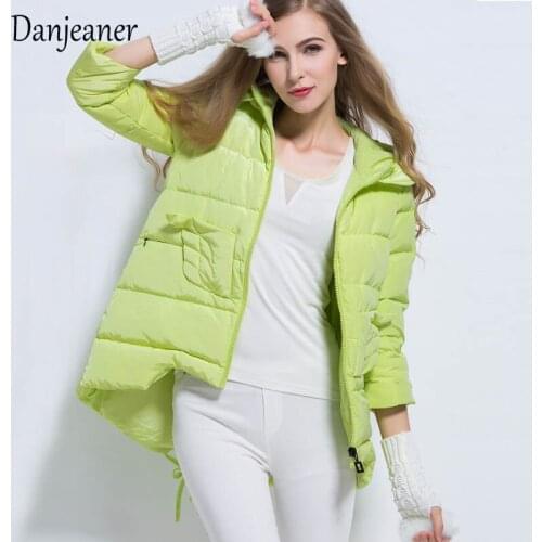 DANJEANER Women's Winter Down Jackets