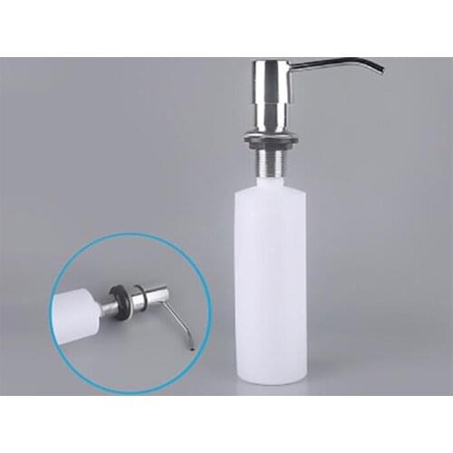 10pcs/lot Sink Soap Dispenser ABS Plastic Built in Lotion Pump Plastic Bottle for Bathroom and Kitchen Liquid Soap
