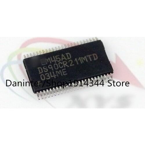 DS90CR211 DS90CR211MTD TSSOP48 10PCS/LOT