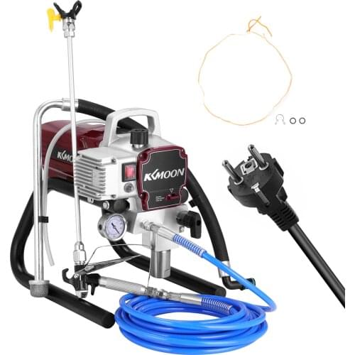 KKMOON High-pressure Airbrush Airless Electric Paint Sprayer Air Brush Internal-feed Painting Tool Spray Gun Power Paint Sprayer