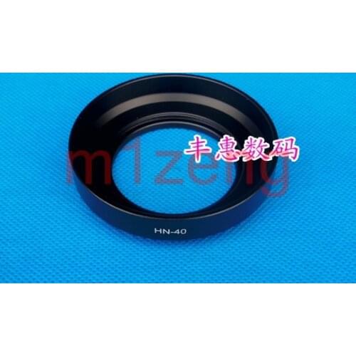 HN-40 HN40 46mm metal Bayonet Mount lens Hood cover for Nikon z mount z50 Z DX 16-50mm f3.5-6.3VR camera lenses