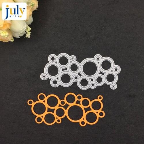 Julyarts Irregular Figure Metal Die Cuts Cutting Dies for DIY Scrapbooking Embossing Paper Cards Decorative Crafts