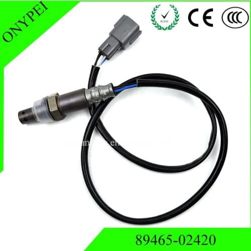 8946502420 O2 Oxygen Sensor For Toyota LEXUS after Catalytic 89465 02420 89465-02420