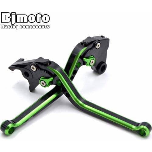 BJMOTO Motorcycle Long CNC Brakes Clutch Levers Set Motorbike Brake For Kawasaki ER6N ER6F NINJA 650R VERSYS NINJA 400R