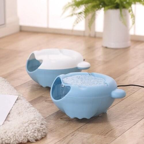 Pet Water Feeder Automatic Circulate Cat Water Dispenser Dog Waterer with Light