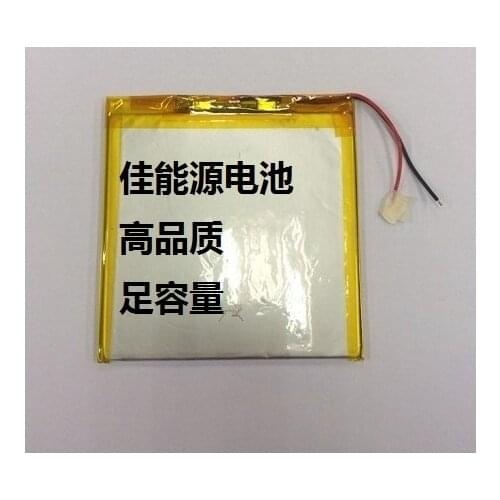 3,7V lithium polymer battery 104549 3000MAH tablet computer navigation mobile power GIY Rechargeable Li-ion Cell