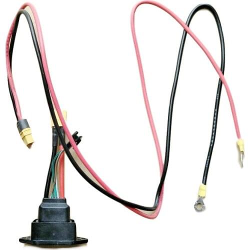 Electric Motorcycle Modified Charging Socket Head Battery Car Modified Accessories for Super Soco Cu