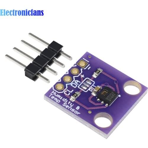 1 Set GY-213V-HTU21D IIC I2C Temperature Humidity Sensor Module Replace SHT21 SI7021 HDC1080 Module