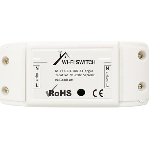 AC90~220V EWeLink Wifi Switch Module 2200W/10A Wifi DIY Smart Wireless Remote Switch Work With Alexa Google Home IFTTT