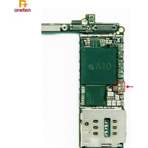 50pcs Small Coils Around CPU For Phone 6S 7 8 8P X XS MAX Mainboard BGA Maintenance CPU Boost Coil Universal Small Inductance