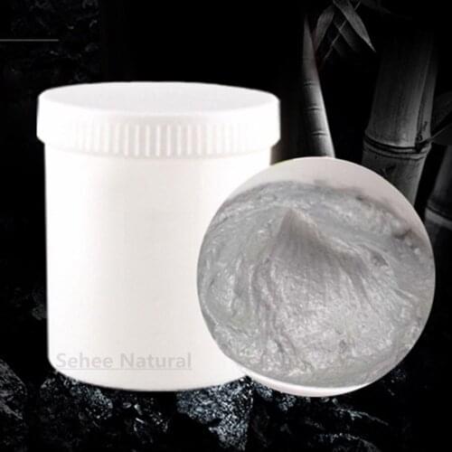 Bamboo Charcoal Detoxification Facial Cleanser Deeply Cleans Pore Dirt Degreases Exfoliates Cosmetics OEM 1000g