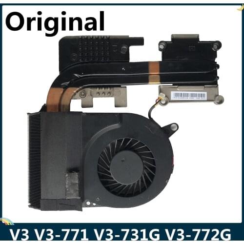 LSC Original CPU Cooling Radiator Heatsink&Fan For Acer Aspire V3-772G DFB601205M20T