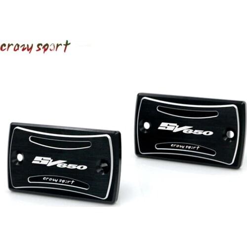 Front Brake Clutch Cylinder Fluid Reservoir Cover For SUZUKI SV 650/S SV650 SV650S 2009-2019 2018 Motorcycle Accessories
