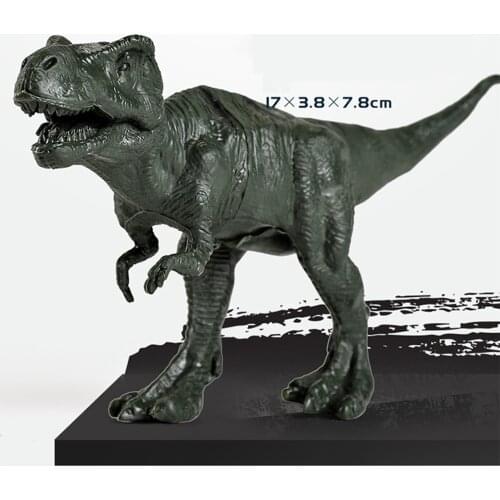 Plastic Dinosaur Model Toy Set Dinosaur Kingdom Learning Prop Gift Set