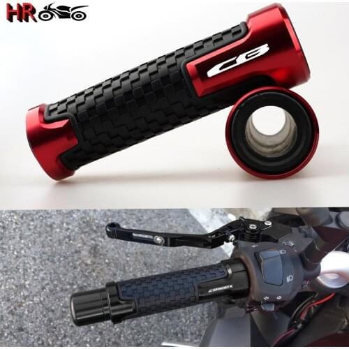 For HONDA CB125F CB500X CB190R CB1300 CB1000 CB1000R CB500F CB300F CB599 CB600F HORNET 7/8'' 22mm Motorcycle CNC Handlebar Grips