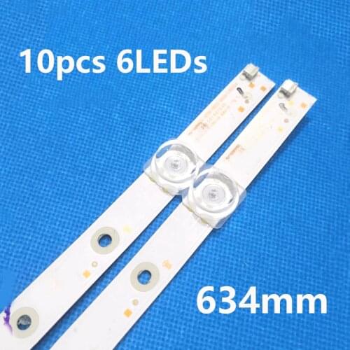LED Backlight strip 6lamp for L58M5-4A TPV-58AA52-3030-0D22-6X10-190314
