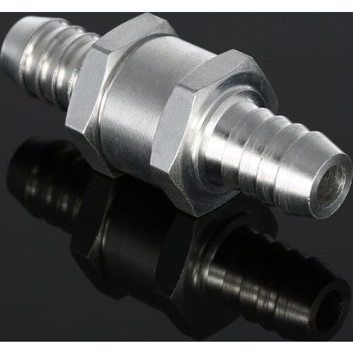 Universal 2018 6mm Fuel One Way Valve Petrol Diesel Non Return Check Valve for Carburettor Low Pressure Ruel Systems