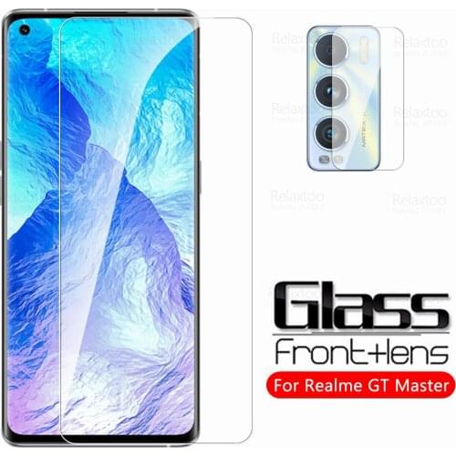 3to1 Camera Protective Glass For Oppo Realme GT Master Tempered Glass Screen Protector Realmi GTMaster RMX3361 Guard Phone Film