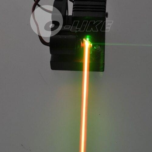 Mini 200mW Yellow laser module/red&green laser combined/TTL