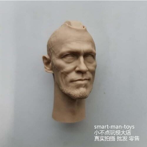 1/6 Mans Oval Head Galaxy and Guards' Bravery Yondu Michael Luke White Mold in stock