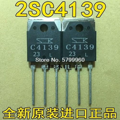 10pcs/lot C4139 2SC4139 TO-247 transistor