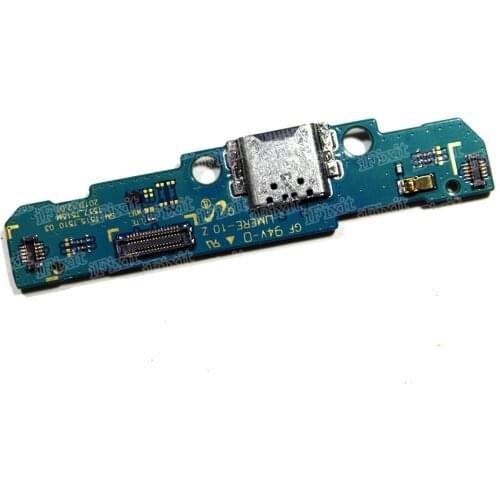 10pcs USB Charging Dock Port Board Flex Cable For Samsung Galaxy Tab A 10.1 Inch 2019 SM-T510 T515 T510 Charger Board Connector