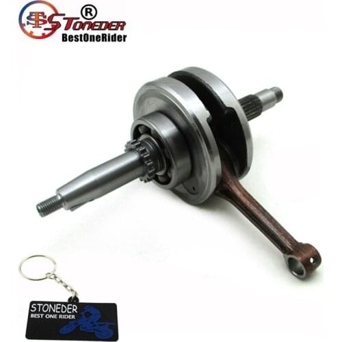 STONEDER 17 Tooth Crank Shaft For Zongshen 150cc 155cc 160cc Z155 1P60YMJ Stomp Thumpstar Braaap DHZ Explorer SSR Piranha Dirt