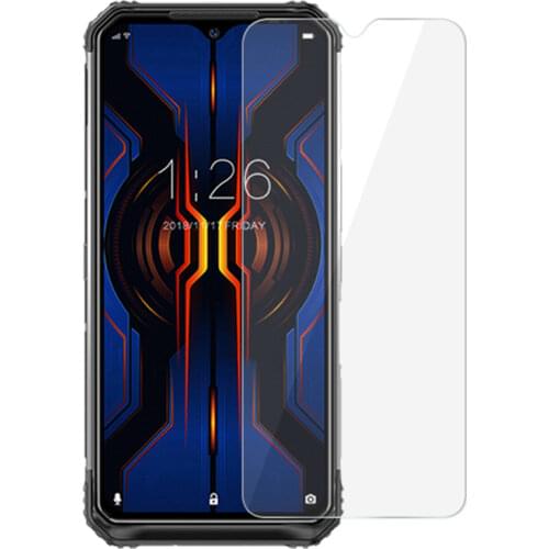 JGKK 2.5D Screen Protector for Doogee X95 S95 S96 Pro Tempered Glass for Doogee S88 Pro Glass Front Protective Transparent Glass