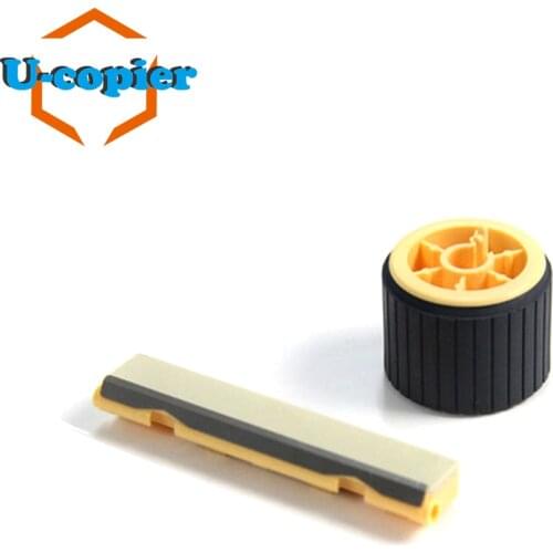 2Set Paper Pickup Roller + Separation PAD for Xerox Paper Pickup C118 WorkCentre 5016 5020 M118 S1810 S2010 S2011 S2110 S2220