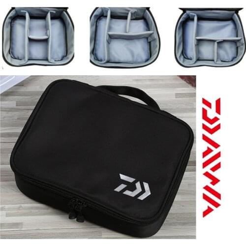 2020 Daiwa Outdoor Fishing Reel Fishing Tackle Bags Multifunctional Fishing Bait Equipment Storage Bag