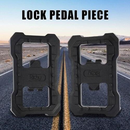 2021 MTB Bike Lock Pedals Switch Locking Pedals Conversion Sheet Durable Mountain Road Riding Cycling Parts Bicycle Accessories